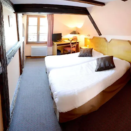 Logis De La Cloche Otel Obernai