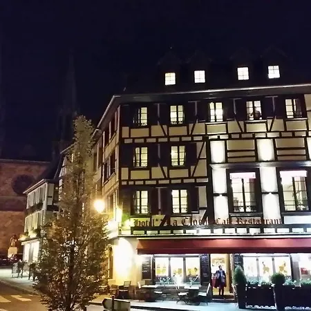 Отель Logis De La Cloche