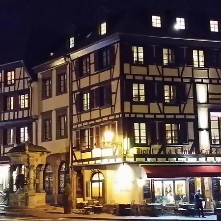 Logis De La Cloche 3* Оберне