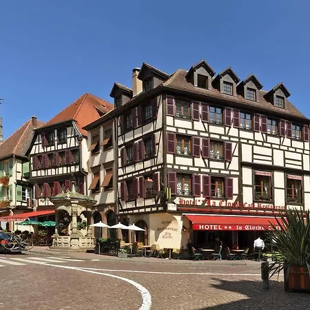 Logis De La Cloche 3* Оберне