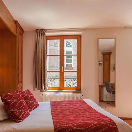 Logis De La Cloche 3* Obernai