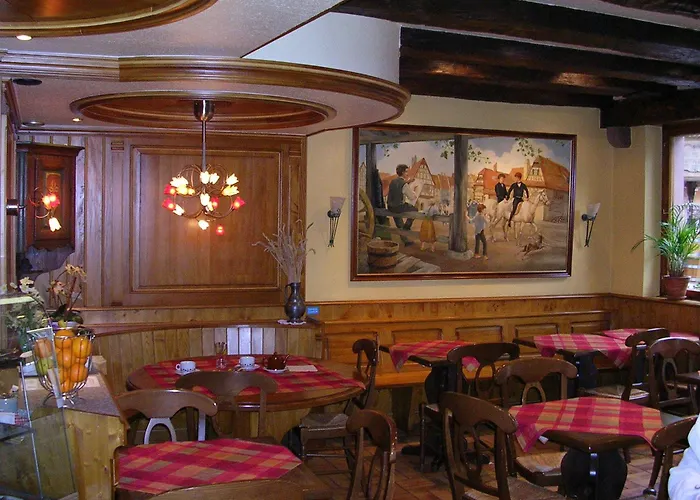 Hotel De La Cloche Obernai