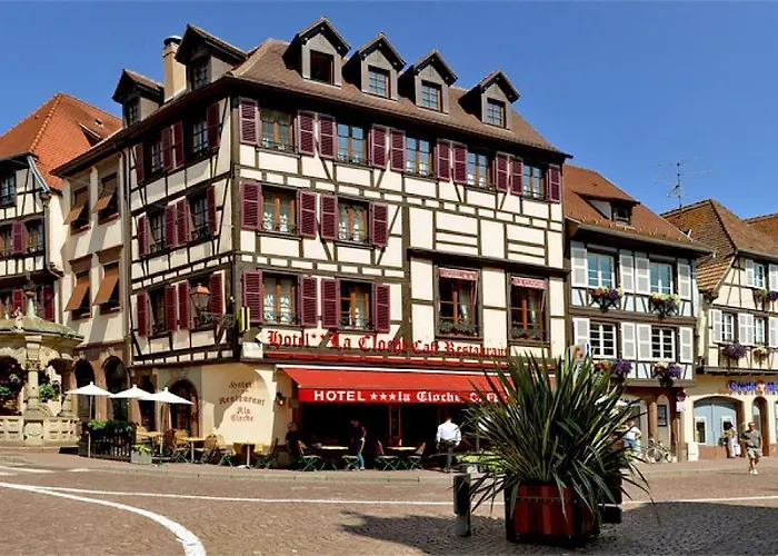 Hotel De La Cloche Obernai