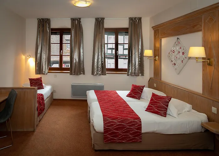 Hotel De La Cloche Obernai