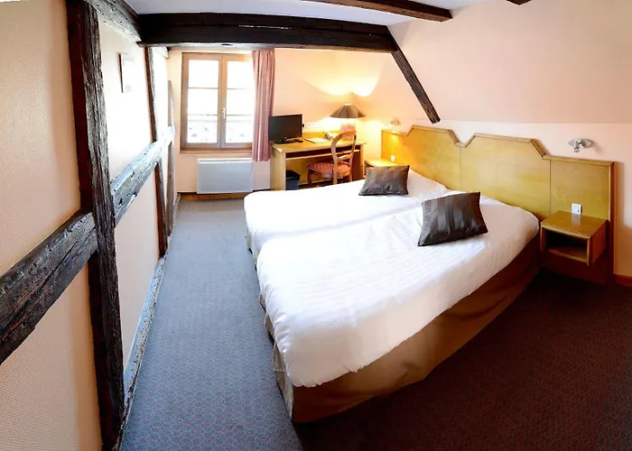 De La Cloche Hotel Obernai