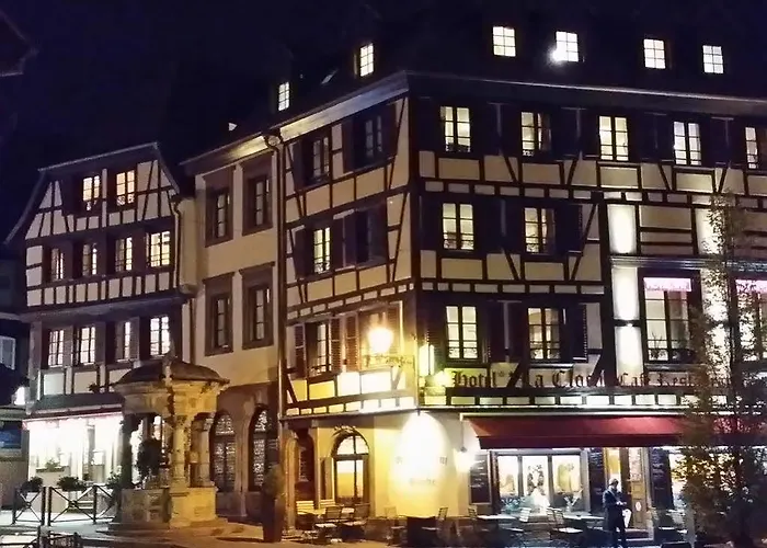 De La Cloche 3* Obernai