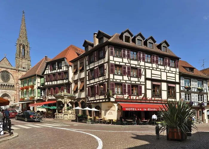 De La Cloche 3* Obernai