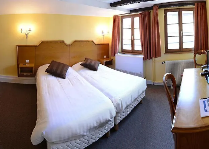 Hotel De La Cloche Obernai