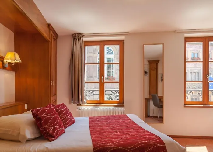 De La Cloche 3* Obernai